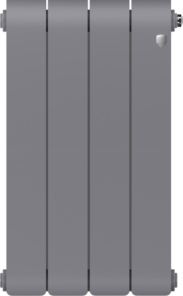 Изображение товара Радиатор биметаллический Royal Thermo Infinity 500 Silver Satin (4 секций)