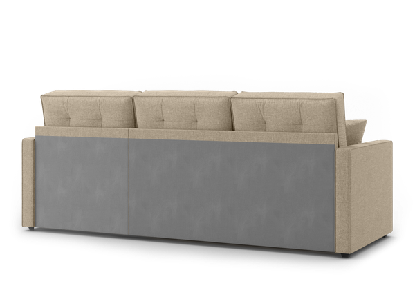 Изображение товара Диван угловой Mio Tesoro Santiago 114 (Savana Camel)