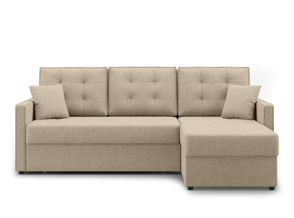 Изображение товара Диван угловой Mio Tesoro Santiago 114 (Savana Camel)