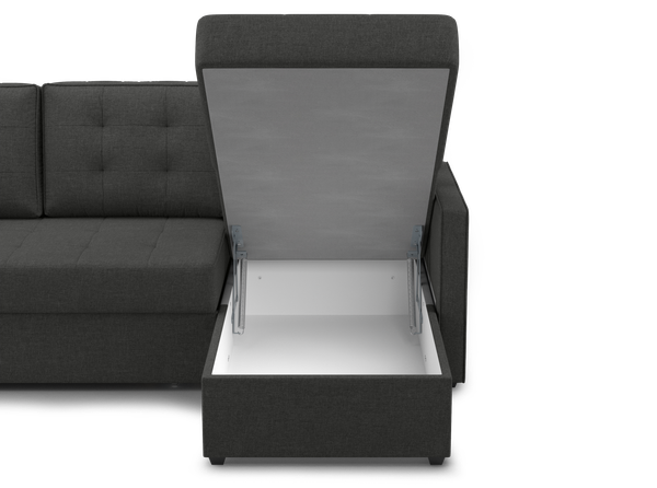 Изображение товара Диван угловой Mio Tesoro Santiago 114 (Savana Grey)