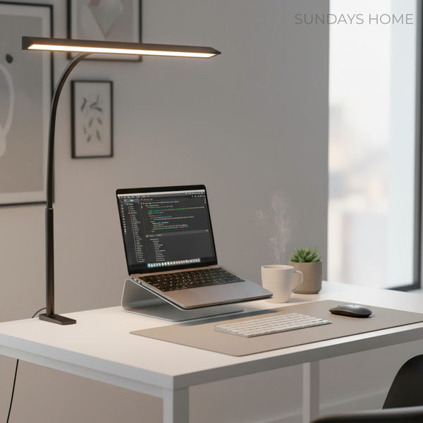 Изображение товара Настольная лампа Sundays Home 6403000414A (черный)