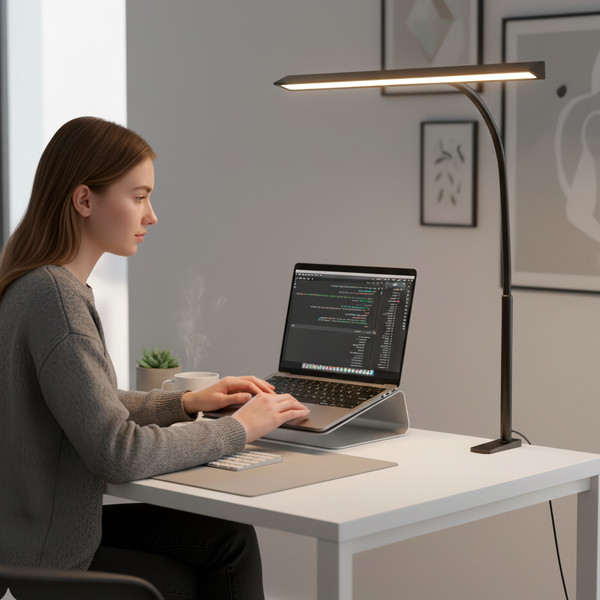 Изображение товара Настольная лампа Sundays Home 6403000414A (черный)