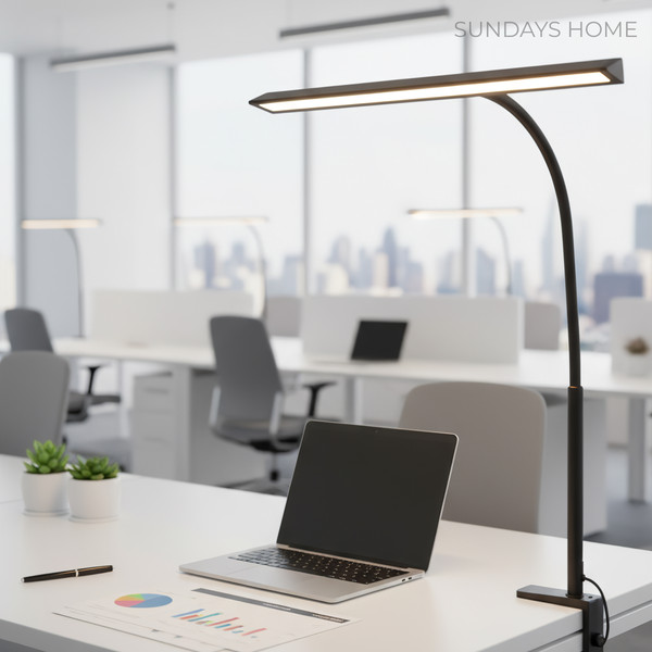 Изображение товара Настольная лампа Sundays Home 6403000414A (черный)