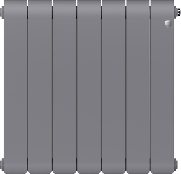 Изображение товара Радиатор биметаллический Royal Thermo Infinity 500 Silver Satin (7 секций)