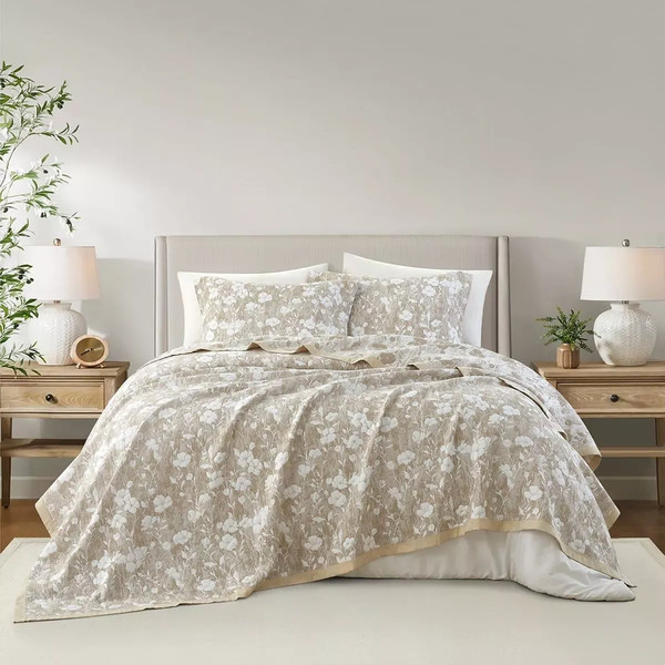 Изображение товара Набор текстиля для спальни Arya Lobed (180x240, желтый)