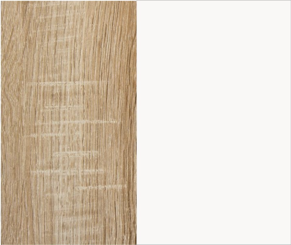 Изображение товара Полка Мебель-Класс Вегас-3 (белый/дуб сонома)