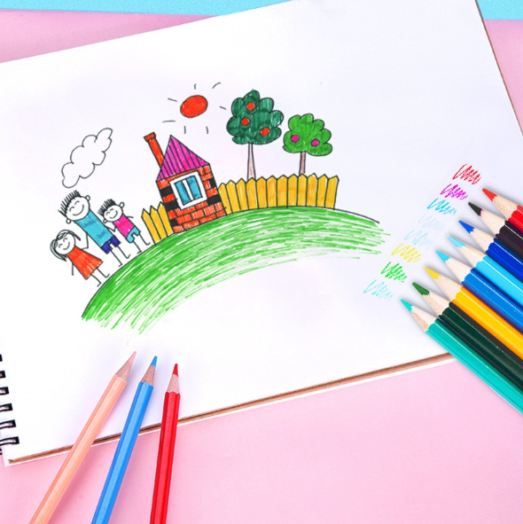 Изображение товара Набор цветных карандашей Deli TBD0604262502