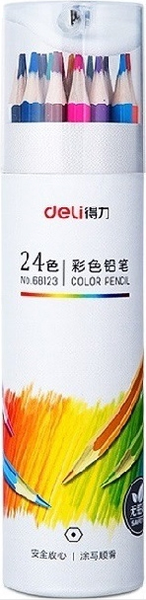 Изображение товара Набор цветных карандашей Deli TBD0604262502