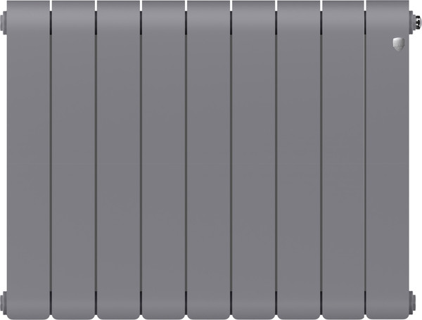 Изображение товара Радиатор биметаллический Royal Thermo Infinity 500 Silver Satin (9 секций)