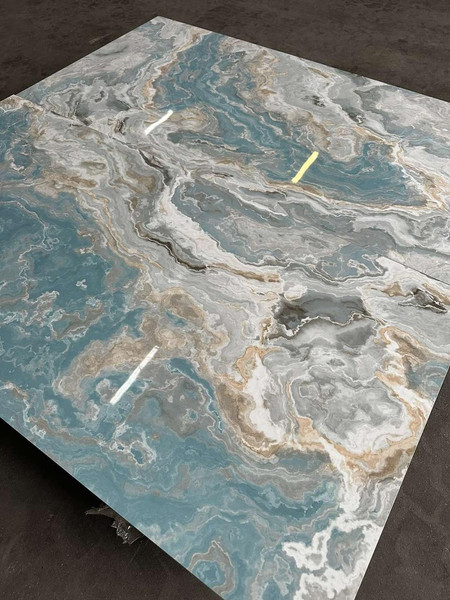 Изображение товара Плитка Casati Ceramica Picasso Aqua HG (600x1200)