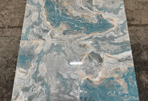 Изображение товара Плитка Casati Ceramica Picasso Aqua HG (600x1200)