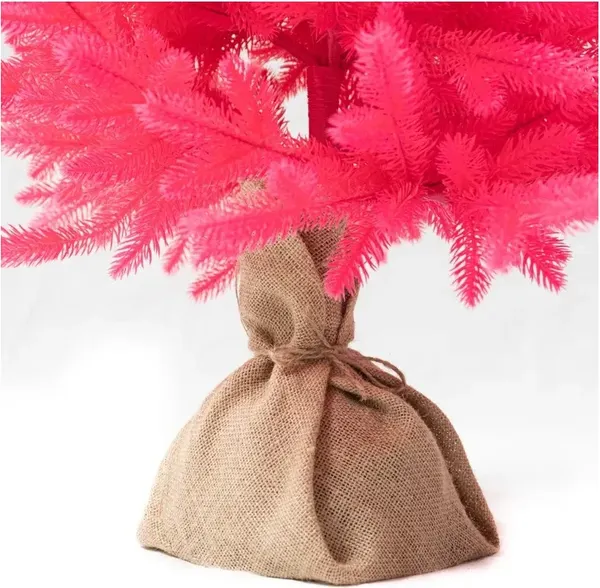 Изображение товара Ель искусственная National Tree Company Тиффани / ТФ/РЗ-80 (80см, розовый)