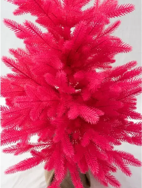 Изображение товара Ель искусственная National Tree Company Тиффани / ТФ/РЗ-80 (80см, розовый)