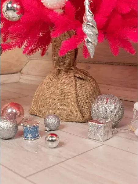 Изображение товара Ель искусственная National Tree Company Тиффани / ТФ/РЗ-80 (80см, розовый)