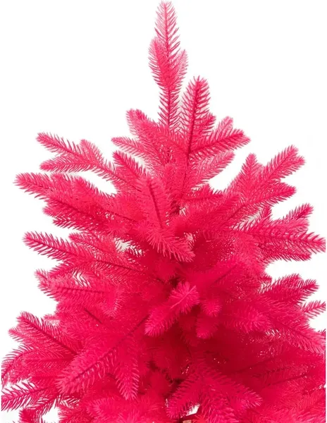 Изображение товара Ель искусственная National Tree Company Тиффани / ТФ/РЗ-80 (80см, розовый)