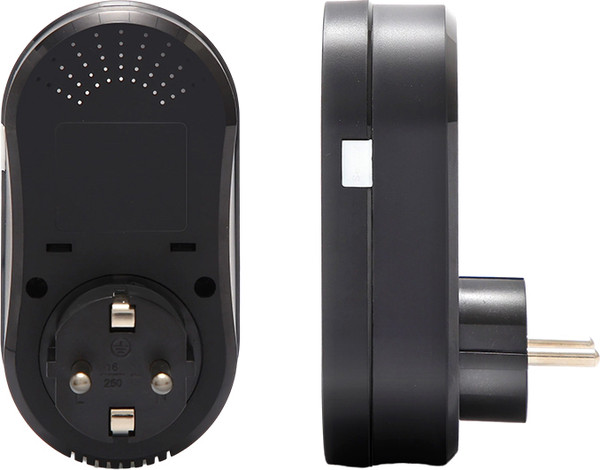 Изображение товара Терморегулятор для климатической техники Sundays Home 241125012 (черный)