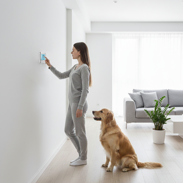 Изображение товара Терморегулятор для теплого пола Sundays Home 241125013 (белый)