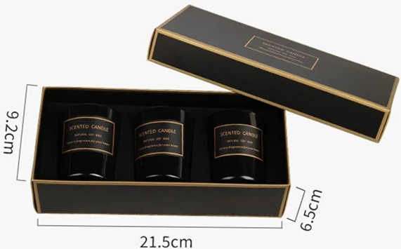 Изображение товара Набор свечей Sundays Home Фрезия-шалфей, морская соль, дикий колокол / 641200156A