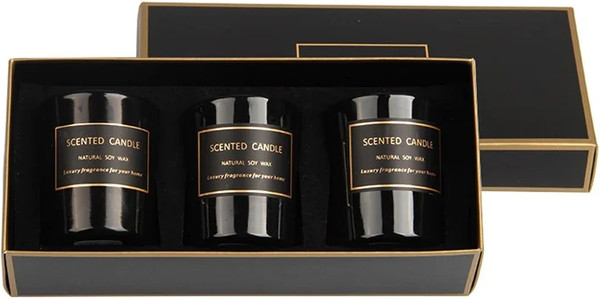 Изображение товара Набор свечей Sundays Home Фрезия-шалфей, морская соль, дикий колокол / 641200156A