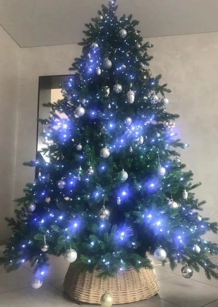 Изображение товара Ель искусственная National Tree Company Грация Премиум / ГР/ПР-230 (230см, 3D)