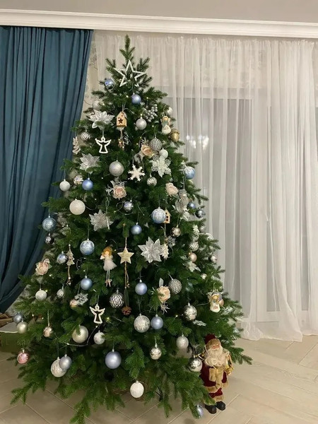 Изображение товара Ель искусственная National Tree Company Грация Премиум / ГР/ПР-230 (230см, 3D)