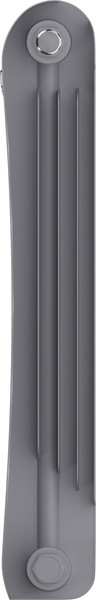 Изображение товара Радиатор биметаллический Royal Thermo Infinity 500 Silver Satin (11 секций)