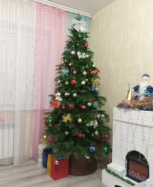 Изображение товара Ель искусственная National Tree Company Королевская / КРЛ-220 (220см)