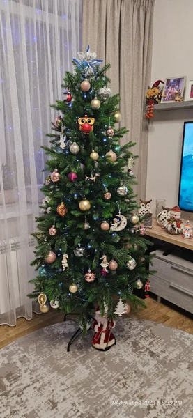 Изображение товара Ель искусственная National Tree Company Королевская / КРЛ-220 (220см)