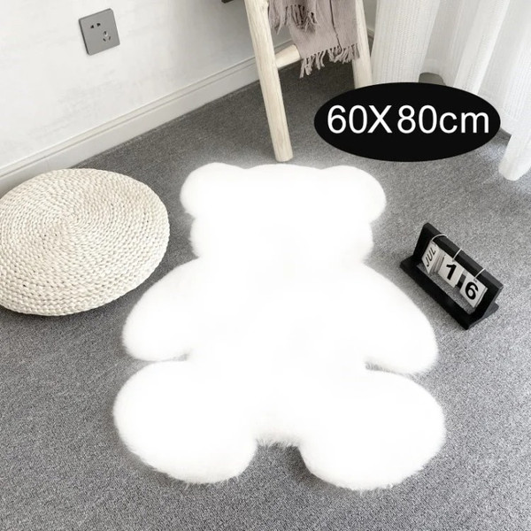 Изображение товара Коврик Sundays Home C0011051B (60x80см, белый)