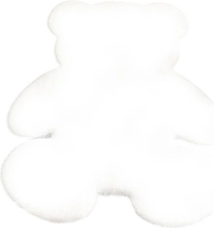 Изображение товара Коврик Sundays Home C0011051B (60x80см, белый)