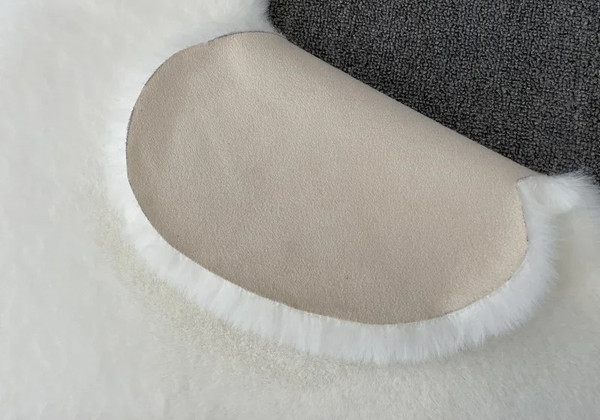 Изображение товара Коврик Sundays Home C0011051B (60x80см, белый)