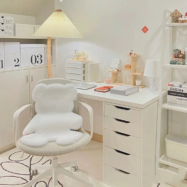 Изображение товара Коврик Sundays Home C0011051B (60x80см, белый)