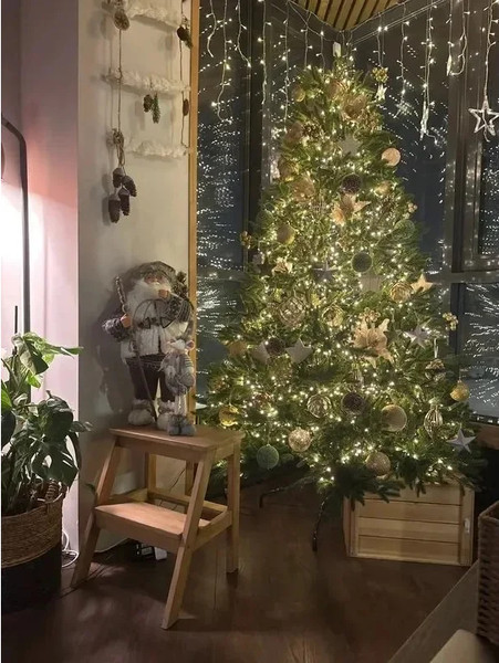 Изображение товара Ель искусственная National Tree Company Тиффани / ТФ-215 (215см)