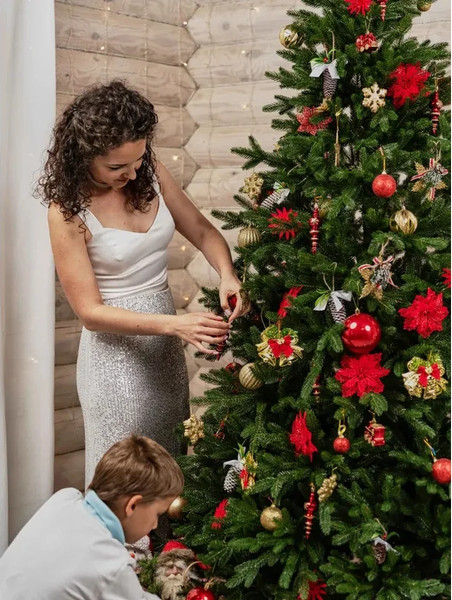 Изображение товара Ель искусственная National Tree Company Тиффани / ТФ-215 (215см)