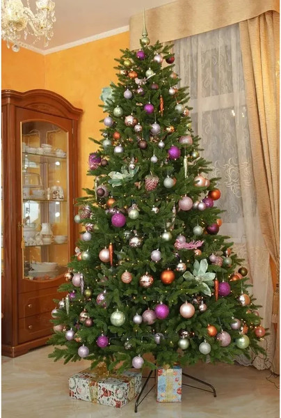 Изображение товара Ель искусственная National Tree Company Тиффани / ТФ-215 (215см)