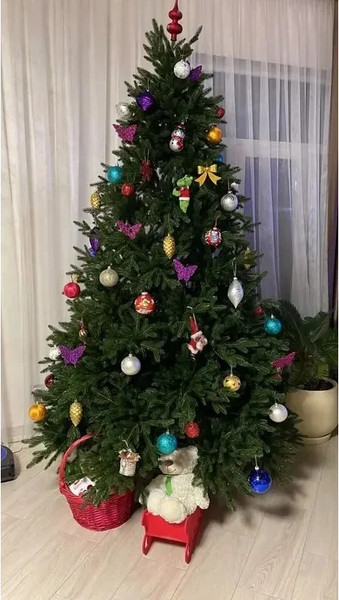 Изображение товара Ель искусственная National Tree Company Тиффани / ТФ-215 (215см)