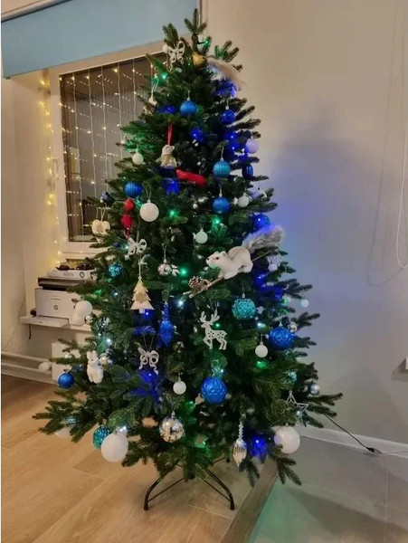 Изображение товара Ель искусственная National Tree Company Тиффани / ТФ-215 (215см)