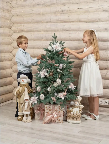 Изображение товара Ель искусственная National Tree Company Форест / ФОР/ГЛ-130 (130см, голубой)