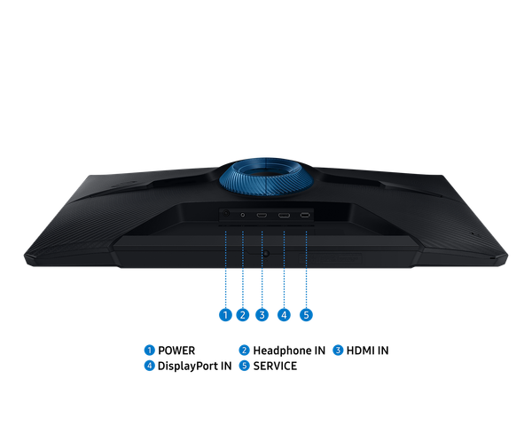 Изображение товара Монитор Samsung LS32DG300EIXCI