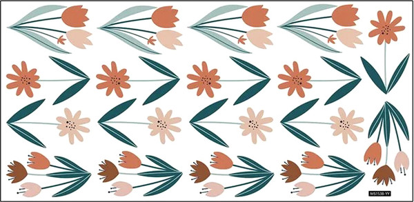 Изображение товара Наклейка на стену Sundays Home MS1538--YY / 640800078A