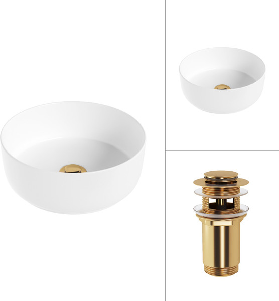 Изображение товара Умывальник Lauter 21499-31 + клапан 21190G