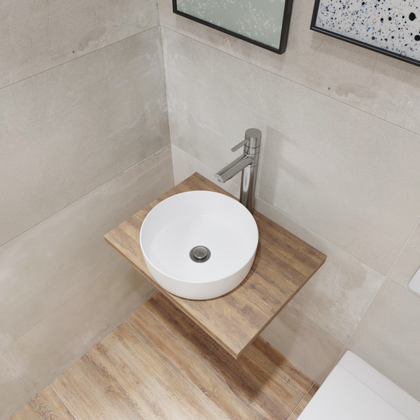 Изображение товара Умывальник Lauter 21499-31 + клапан 21190CH