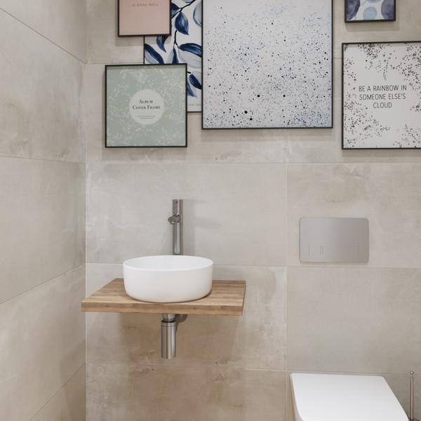 Изображение товара Умывальник Lauter 21499-31 + клапан 21190CH