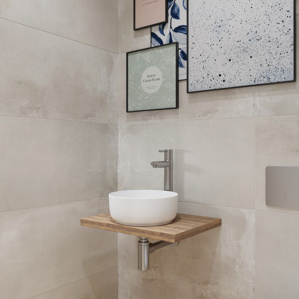 Изображение товара Умывальник Lauter 21499-31 + клапан 21190B