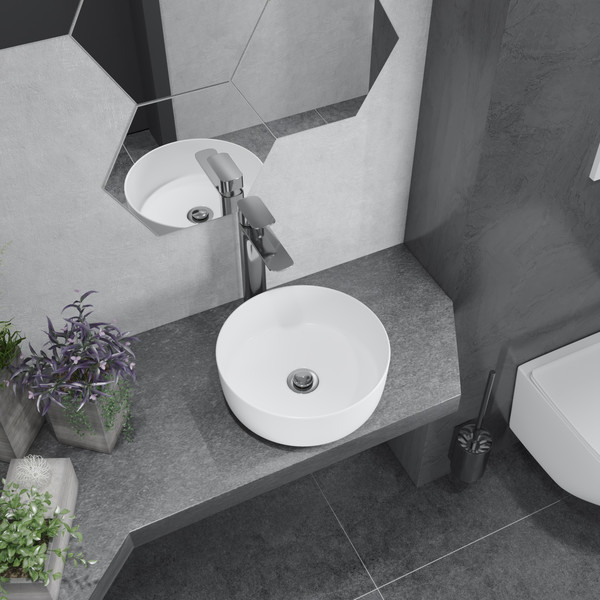 Изображение товара Умывальник Lauter 21499-31 + клапан 21190B