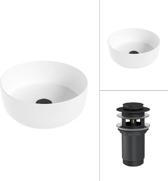 Изображение товара Умывальник Lauter 21499-31 + клапан 21190B