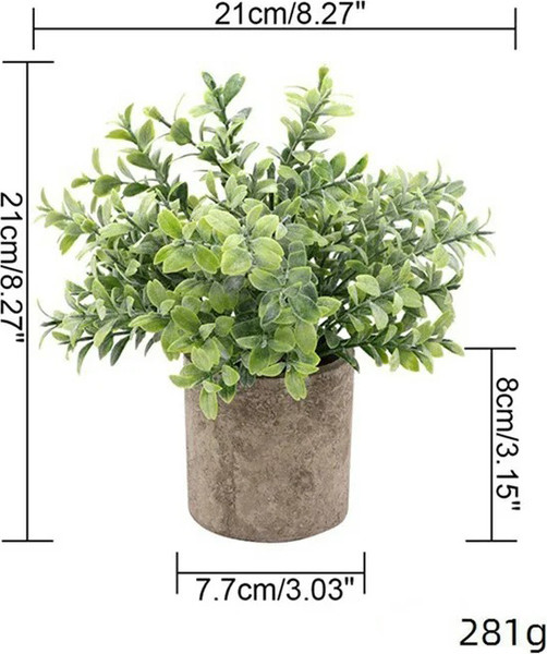 Изображение товара Искусственное растение Sundays Home PB05-11 / 6405000719B