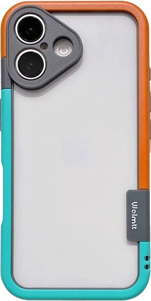 Изображение товара Чехол-накладка G-Case Для iPhone 16 / 6601110762A (голубой/оранжевый)