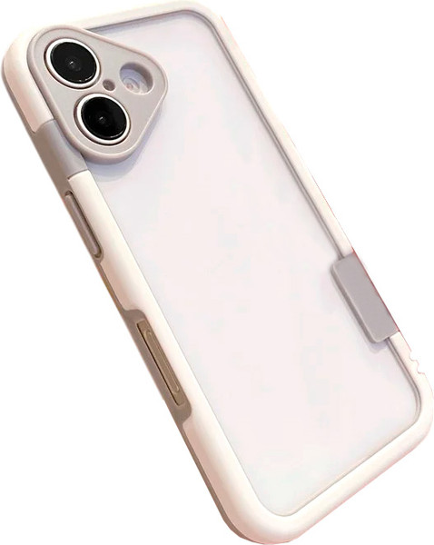 Изображение товара Чехол-накладка G-Case Для iPhone 16 / 6601110762D (белый/белый)