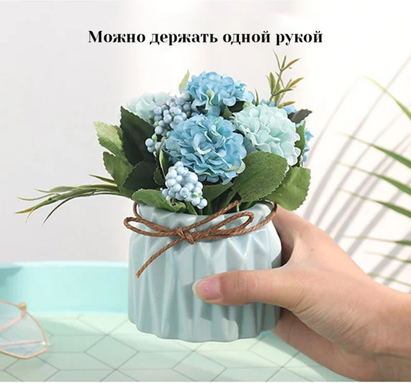 Изображение товара Искусственные цветы Sundays Home C0007577A (белый)
